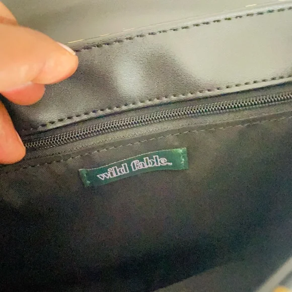 Wild Fable Cheetah Print Shoulder Purse 🐆🐆🐆 NWNT - Picture 8 of 8